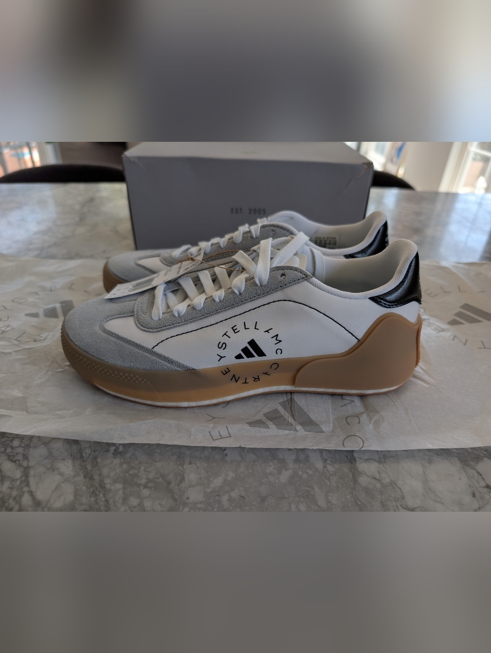 NWT ADIDAS BY STELLA MCCARTNEY COURT BOOST SHOES